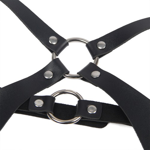 Subblime Arnés Cuerpo Entero Con Hebillas Negro