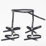 Sublime Harness with Rings - Sensual and Comfortable Design