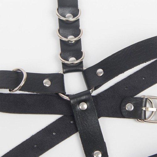 Sublime Harness with Rings - Sensual and Comfortable Design
