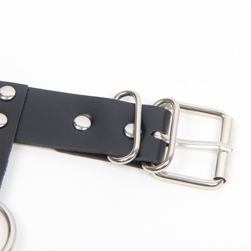 Subblime Harness Bra & Chain Collar - Ultimate Seduction