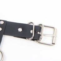 Arnés Sujetador & Collar Con Cadenas - Seducción Máxima
