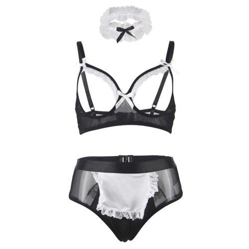 Sublime Sexy Maid Costume for Irresistible Charm