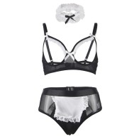 Sublime Sexy Maid Costume for Irresistible Charm