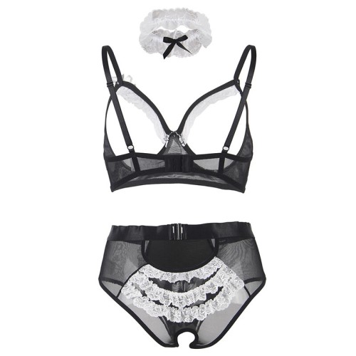 Disfraz De Sirvienta Sexy Sublime para Encanto Irresistible