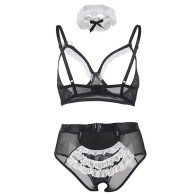 Disfraz De Sirvienta Sexy Sublime para Encanto Irresistible