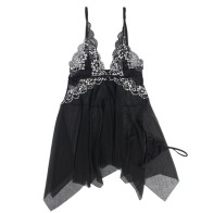 Sublime Babydoll Lace Cup S/M