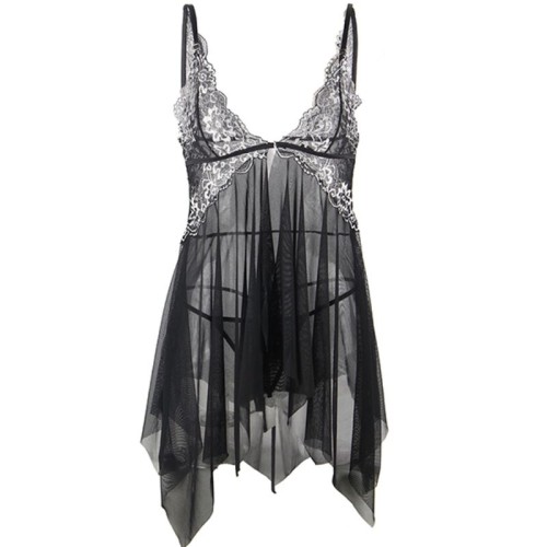 Sublime Babydoll Lace Cup S/M
