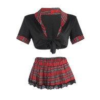 Subblime Sexy Schoolgirl Costume L/XL