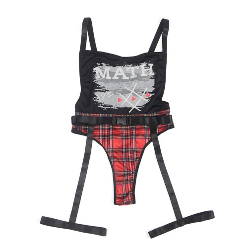 Subblime Sexy Teacher Costume Body S/M
