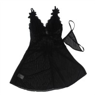 Subblime - Babydoll Tela De Tul Y Encaje
