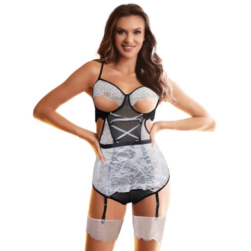 Subblime Maid Costume Body for Elegant Seduction