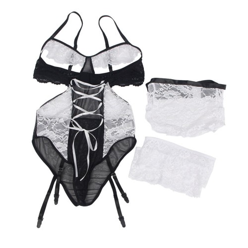 Subblime Maid Costume Body for Elegant Seduction