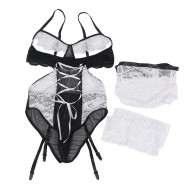 Subblime Maid Costume Body for Elegant Seduction