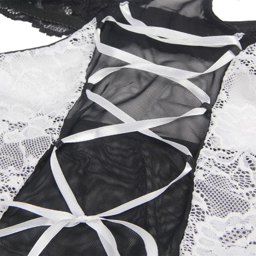 Subblime Maid Costume Body for Elegant Seduction