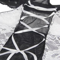 Subblime Maid Costume Body for Elegant Seduction
