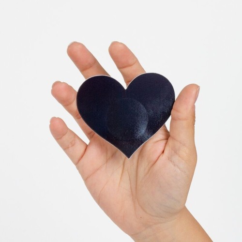 Playful Heart-Shaped Nipple Covers for Fun