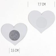 Playful Heart-Shaped Nipple Covers for Fun