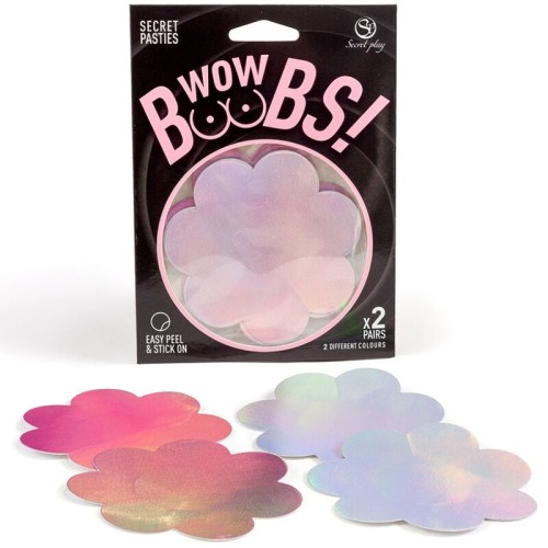 Wow Boobs! Nipple Covers - Sensual & Versatile