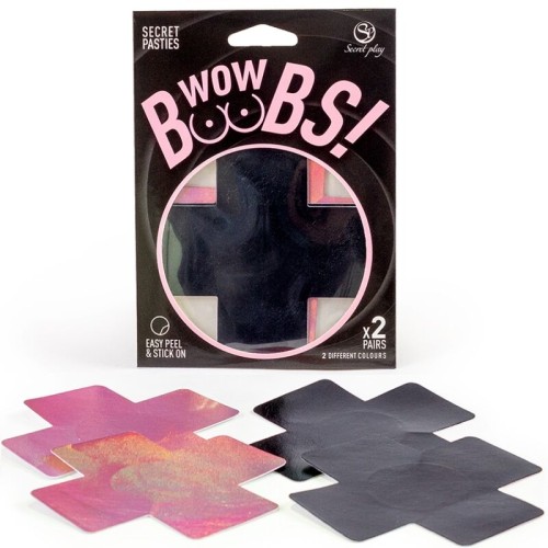 Secret Play Wow Boobs Nipple Covers