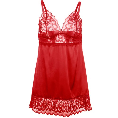 Subblime - Babydoll Rojo para Noches Seductoras