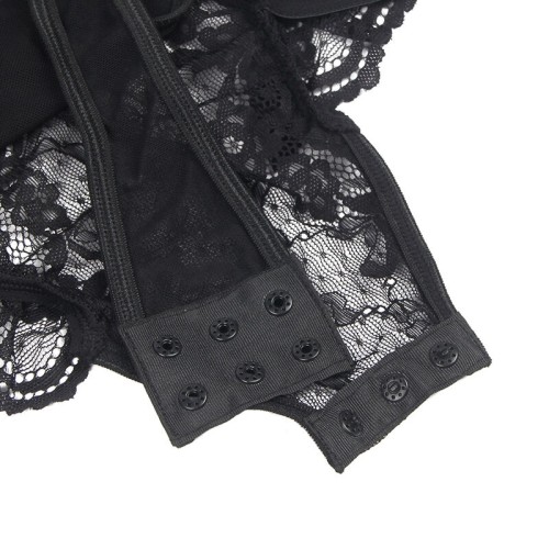 Sublime Teddy with Lace and Garters