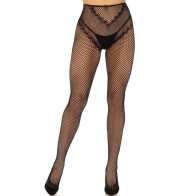 Leg Avenue Fishnet Stockings without Crotch