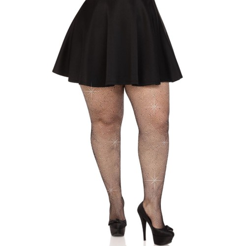 Leg Avenue Rhinestone Stockings for Stunning Looks