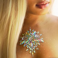 Leg Avenue Celestial Body Jewels for Men - Festival Fun