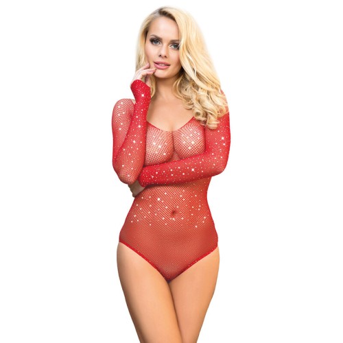 Subblime Shiny Fishnet Bodysuit
