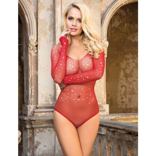 Subblime Shiny Fishnet Bodysuit