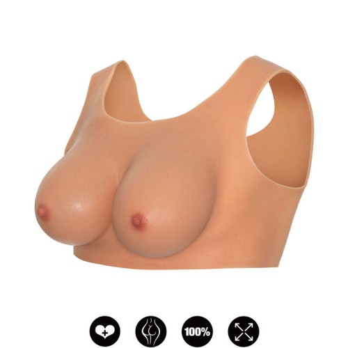 Hidden Desire Portable Breasts Natural Cup E