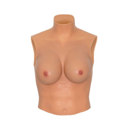 Alter Ego Wearable Chest Shirt in D Cup
