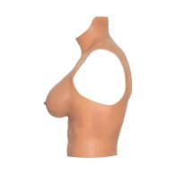 Alter Ego Wearable Chest Shirt in D Cup