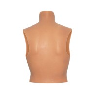 Alter Ego Wearable Chest Shirt in D Cup