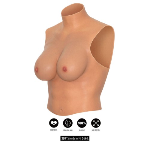 Alter Ego Wearable Chest Shirt Cup E