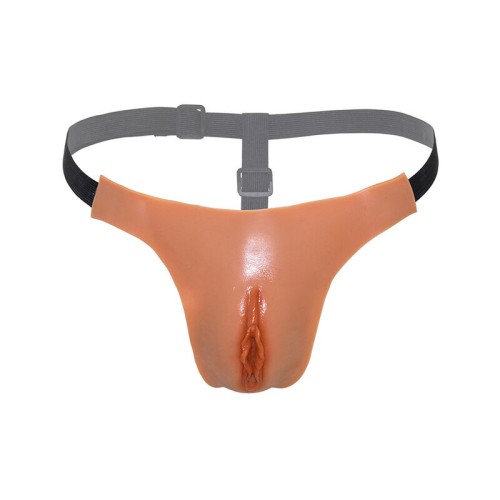 Alter Ego Adjustable Open Vagina Thong