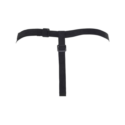 Alter Ego Adjustable Open Vagina Thong