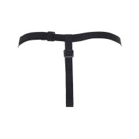 Alter Ego Adjustable Open Vagina Thong