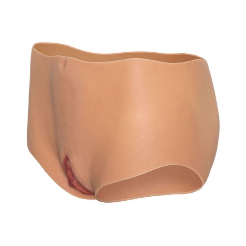 Alter Ego Open Crotch Panty - Unique Cross-Dressing Experience