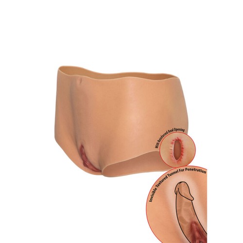 Alter Ego Open Crotch Panty - Unique Cross-Dressing Experience