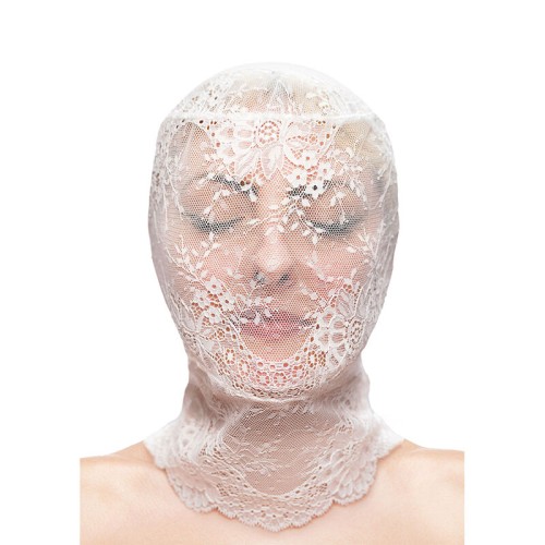 Fetish & Fashion Provocative Lace Hood