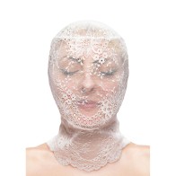 Fetish & Fashion Provocative Lace Hood