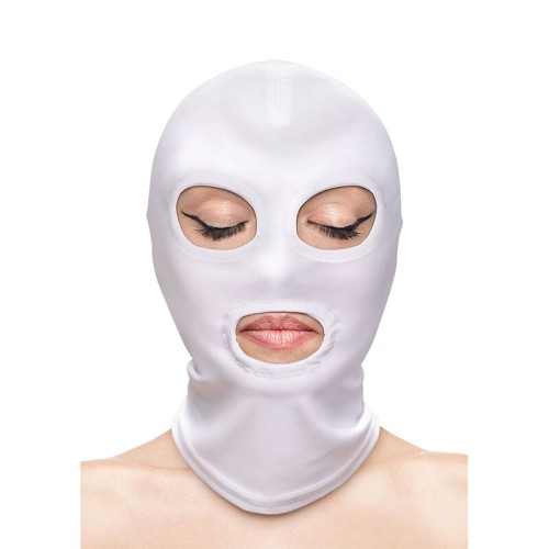 Fetish Eye and Mouth Opening Hood