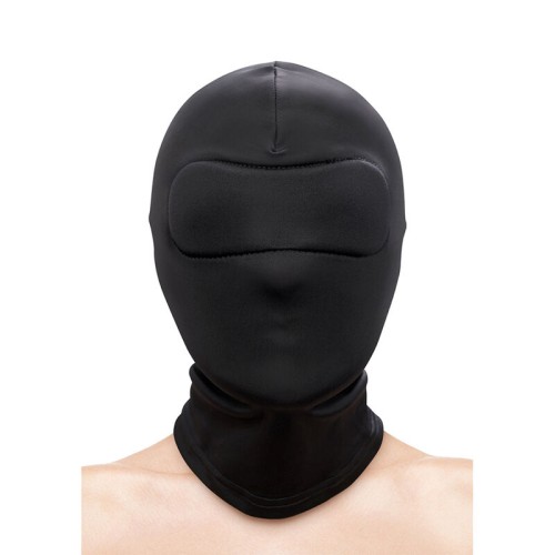 Fetish & Fashion Full Nylon Mask Black