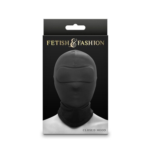 Fetish & Fashion Full Nylon Mask Black