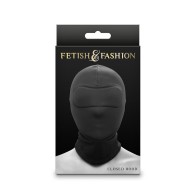 Fetish & Fashion Full Nylon Mask Black