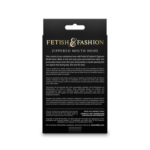 Pasamontañas Completo Fetish & Fashion - Equipo de Dominación