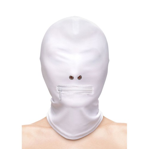 Fetish & Fashion Full Face Hood with Zipper | BDSM Gear