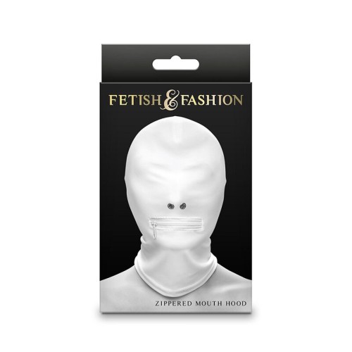 Fetish & Fashion Pasamontañas Completo Con Cremallera | Accesorios BDSM