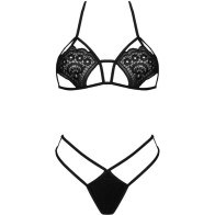 Livco Corsetti Fashion Jimena Bra + Thong Set